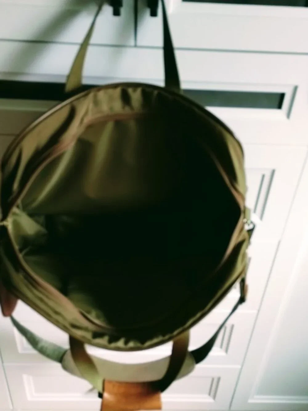 HARTMANN Belting Leather & Ballistic Nylon Laptop Messenger Carry- On Bag